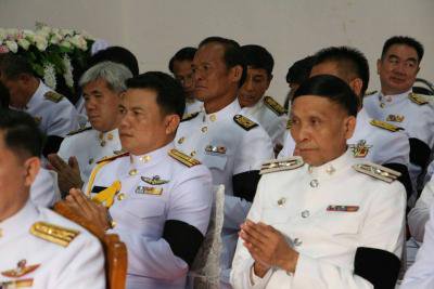ร่วมพิธีบำเพ็ญพระราชกุศลปัญญาสมวารฯ