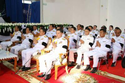 ร่วมพิธีบำเพ็ญพระราชกุศลปัญญาสมวารฯ