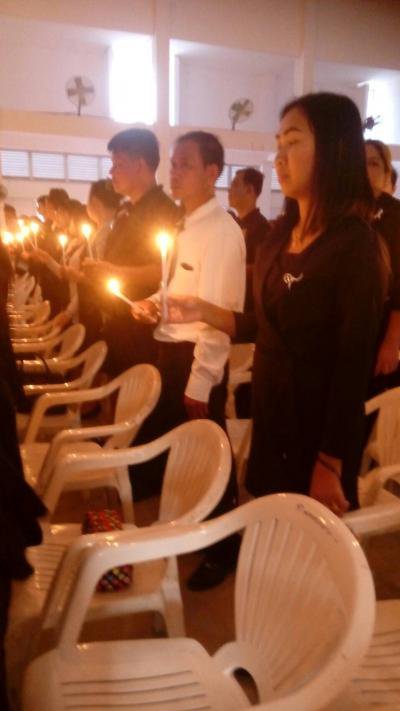 ร่วมพิธีบำเพ็ญพระราชกุศลปัญญาสมวารฯ