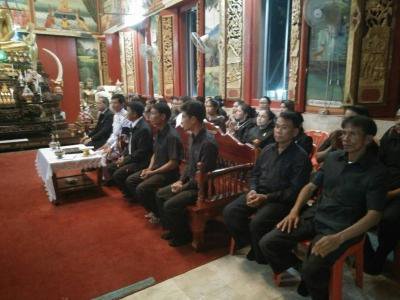 อบต.ภูหลวง ร่วมเป็นเจ้าภาพสวดพระอภิธรรมพระบรมศพพระบาทสมเด็จพระปรมินทรมหาภูมิพลอดุลยเดชฯ