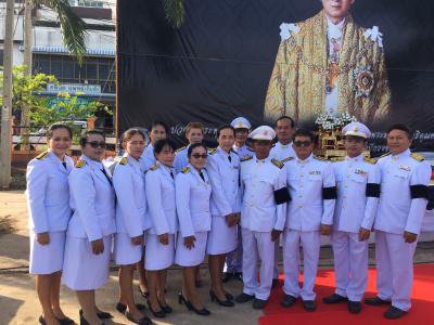 อบต.ภูหลวง ร่วมกิจกรรม "รวมพลังแห่งความภักดี"