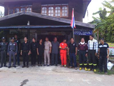 งานป้องกันฯ ช่วยระงับเหตุเพลิงไหม้