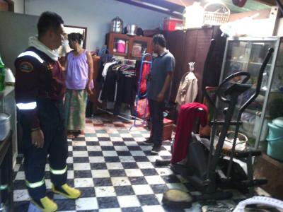 งานป้องกันฯ ช่วยระงับเหตุเพลิงไหม้