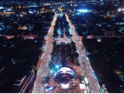 ร่วมงาน "ชาวโคราช ร้อยดวงใจ อาลัยในหลวง"