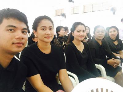 ร่วมพิธีบำเพ็ญพระราชกุศลปัณรสมวารฯ