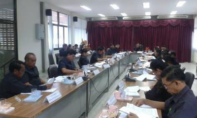 ประชุมสภา สมัยวิสามัญ สมัยที่ 1 ประจำปี 2559