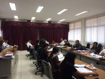 ประชุมคณะกรรมการพัฒนา อบต.ภูหลวง