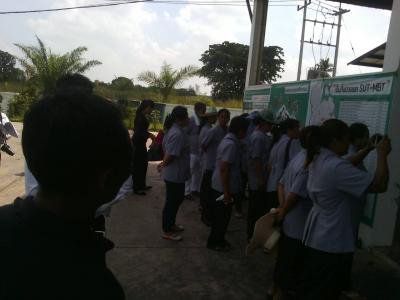 ศึกษาดูงานการจัดการขยะฯ มหาวิทยาลัยเทคโนโลยีสุรนารี