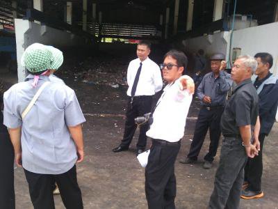 ศึกษาดูงานการจัดการขยะฯ มหาวิทยาลัยเทคโนโลยีสุรนารี