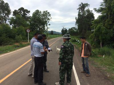 นายก,ปลัด  ออกสำรวจพื้นที่ขุดลอกเขาเทพบุตรฯ