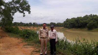 นายก,ปลัด  ออกตรวจสอบผลการแก้ไขปัญหาภัยแล้งฯ