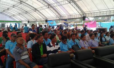 กองส่งเสริมการเกษตร ศึกษาดูงานฯ