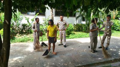 อบต.ภูหลวง ดำเนินการ Big Cleaning Day