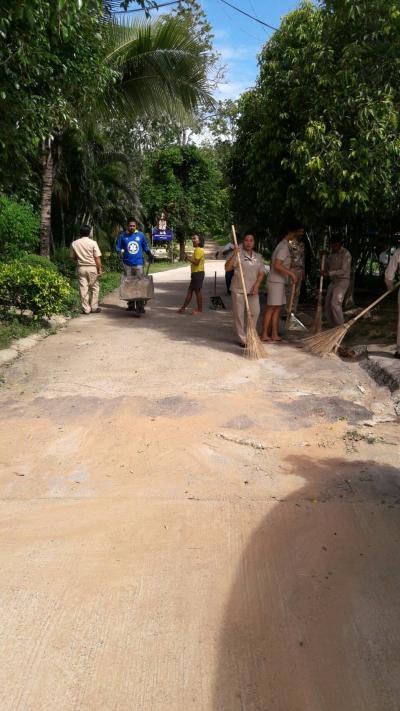 อบต.ภูหลวง ดำเนินการ Big Cleaning Day