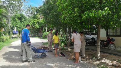 อบต.ภูหลวง ดำเนินการ Big Cleaning Day