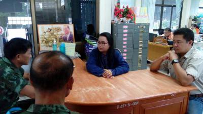 กองพัน ร.มทบ.21 ขอข้อมูลสถิติการเลือกตั้งฯ