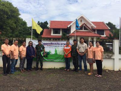 กองพัน ร.มทบ.21 ขอข้อมูลสถิติการเลือกตั้งฯ