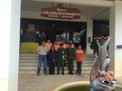 กองพัน ร.มทบ.21 ขอข้อมูลสถิติการเลือกตั้งฯ