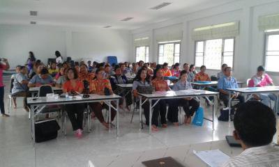 สปสช.อบต.ภูหลวง จัดโครงการรณรงค์ตรวจคัดกรองผู้ป่วยเบาหวานฯ
