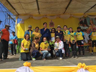 อบต.ภูหลวงร่วมปลูกป่าเฉลิมพระเกียรติฯ  