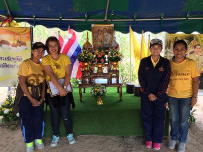 อบต.ภูหลวงร่วมปลูกป่าเฉลิมพระเกียรติฯ  