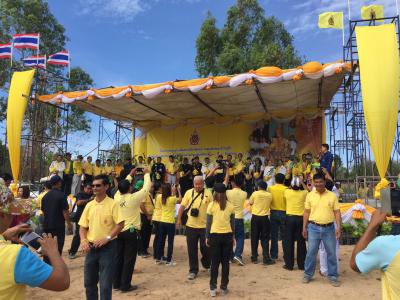 อบต.ภูหลวงร่วมปลูกป่าเฉลิมพระเกียรติฯ  