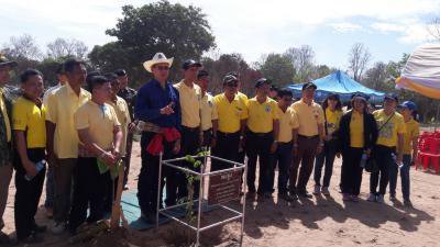 อบต.ภูหลวงร่วมปลูกป่าเฉลิมพระเกียรติฯ  