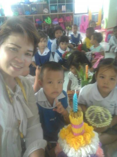 ศพด.บ้านหลุมเงินและ ศพด.หนองนกเขียน ร่วมพิธีไหว้ครู