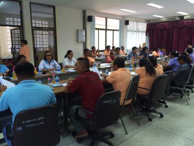 ประชุมประชาคมระดับตำบลฯ