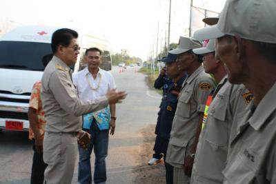 ตั้งจุดบริการในช่วงเทศกาลสงกรานต์ฯ