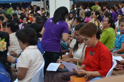 ร่วมเดินแบบงานฉลองชัยชนะท่านท้าวสุรนารีที่จังหวัดฯ