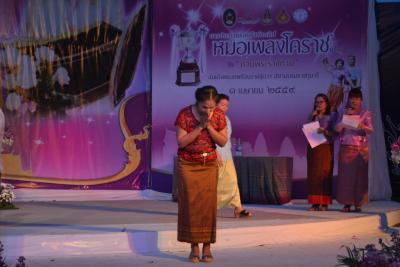 ร่วมเดินแบบงานฉลองชัยชนะท่านท้าวสุรนารีที่จังหวัดฯ