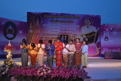 ร่วมเดินแบบงานฉลองชัยชนะท่านท้าวสุรนารีที่จังหวัดฯ