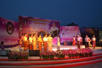 ร่วมเดินแบบงานฉลองชัยชนะท่านท้าวสุรนารีที่จังหวัดฯ