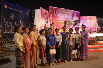 ร่วมเดินแบบงานฉลองชัยชนะท่านท้าวสุรนารีที่จังหวัดฯ