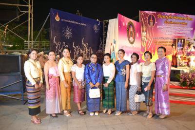 ร่วมเดินแบบงานฉลองชัยชนะท่านท้าวสุรนารีที่จังหวัดฯ