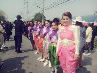 วิ่งคบเพลิงย่าโมฯ