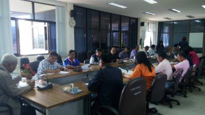 ประชุมคณะกรรมการพัฒนาจัดทำแผนฯ