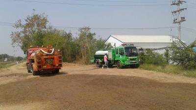 บริการส่งน้ำสำหรับอุปโภค-บริโภคให้ประชาชนฯ