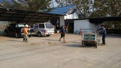 อบต.ภูหลวงดำเนินกิจกรรม 5 ส.