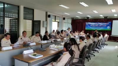 อบต.ภูหลวงจัดประชุมสภาฯ
