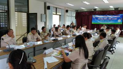 อบต.ภูหลวงจัดประชุมสภาฯ