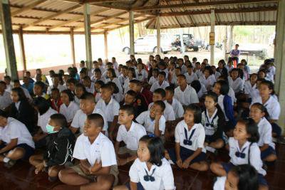 โครงการป้องกันและระงับอัคคีภัยในโรงเรียน  ณ โรงเรียนหนองนกเขียนสามัคคี