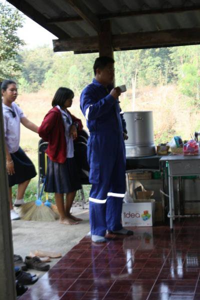 โครงการป้องกันและระงับอัคคีภัยในโรงเรียน  ณ โรงเรียนหนองนกเขียนสามัคคี