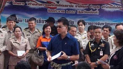 อบต.ร่วมโครงการ "สร้างเสริมความจงรักภักดี บำบัดทุกข์ บำรุงสุข สร้างรอยยิ้มให้ประชาชน" ประจำปีงบประมาณ 2559 (จังหวัดเคลื่อนที่)