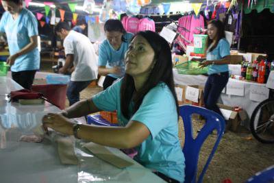 อบต.ภูหลวง จัดกิจกรรมประเพณีลอยกระทง ประจำปี 2558