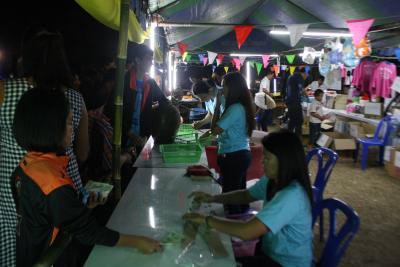 อบต.ภูหลวง จัดกิจกรรมประเพณีลอยกระทง ประจำปี 2558