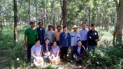อบต.ภูหลวง ร่วมกิจกรรม "พิธีสืบชะตาและบวชป่าเขาภูหลวง"