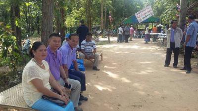 อบต.ภูหลวง ร่วมกิจกรรม "พิธีสืบชะตาและบวชป่าเขาภูหลวง"