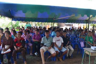 โครงการส่งเสริมสุขภาพผู้พิการโดยใช้หลัก 3 อ.